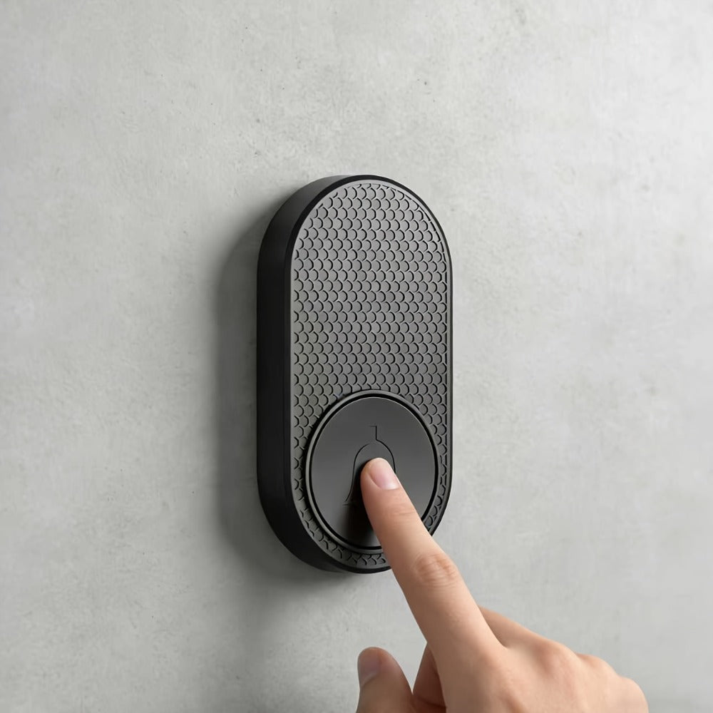 Wireless Doorbell Battery Powered – 33 Melodies, 4 Volume Levels, 1000-Foot Range, Durable Plug-In Receiver, Easy Install, for Home, Apartment, Office & Commercial Use (Enhanced Edition)