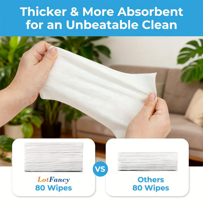 Baby Wipes - 8-pack Wet EDI Pure