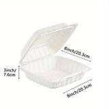 8 inch 1 compartment-25pack