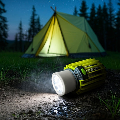 Mosquito Repellent 3-in-1 USB Rechargeable Portable LED Lantern, Indoor Outdoor Bug Repeller Camp Light with SOS Emergency Mode for Home Backyard Patio Camping Hiking Travel