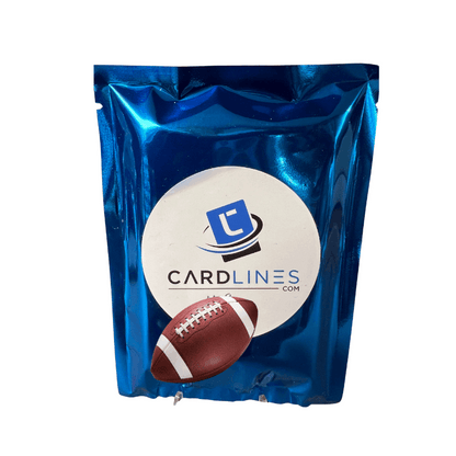 NFL Mystery Re-Pack 15 Cards | Guaranteed Autograph Relic or Serial Numbered Hit | Rookies Stars Inserts | Modern Era Football Trading Cards Collector Pack