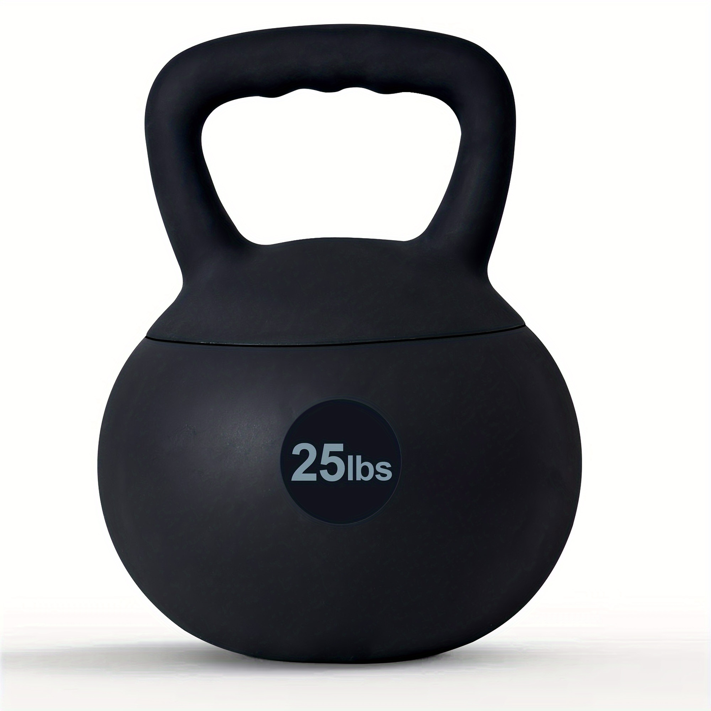 Soft PVC Kettlebell Iron Sand Filled – Wide Non-Slip Handle, 10 to 25 lbs, Safe for Home Use – Strength Training Weights for Women & All Fitness Levels, 4 Colors