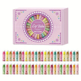 Women's gift lip balm set 48PCS