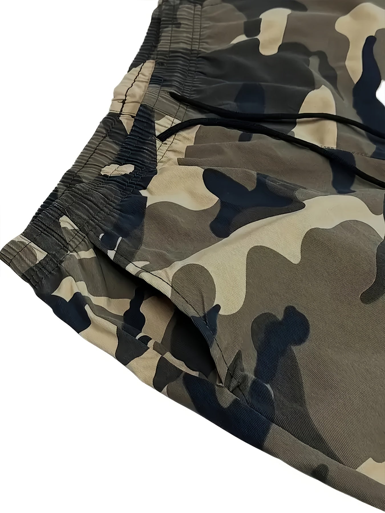 Men's Cargo Shorts - Stretch With Pockets Modern Style 738085