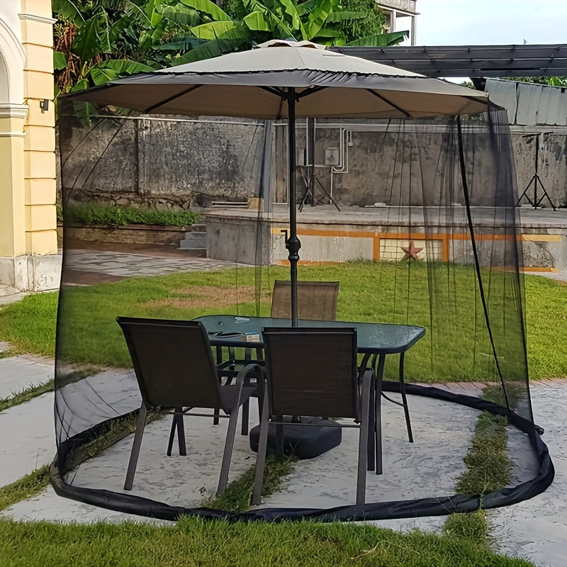 Outdoor Screen House Tent | Large Mosquito Net Double Zipper Yard