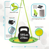 39" Green+Yellow with Tent