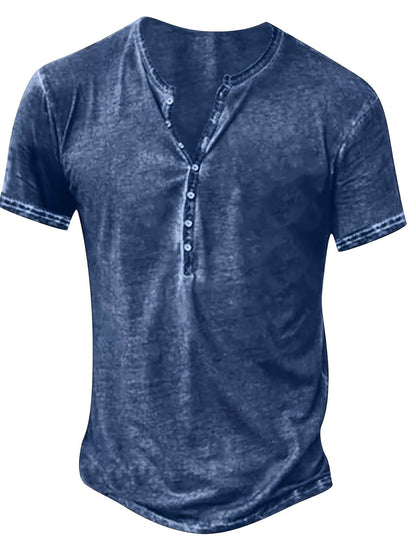 Unisex's Solid Color Performance T-Shirt - Short Sleeve 800357