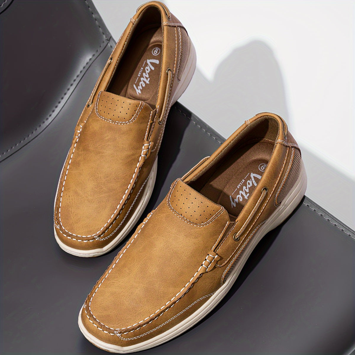 Men's Loafers & Slip-Ons - Breathable Mesh & Non-Slip Sole 703077