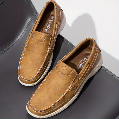 Men's Loafers & Slip-Ons - Breathable Mesh & Non-Slip Sole 703077