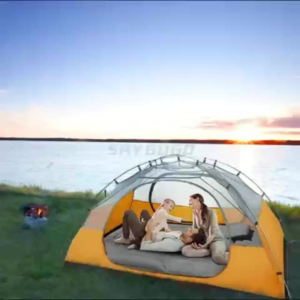 SUV Air Mattress for Camping Inflatable Car Bed with Air Pump 2 Pillows Flocking Surface Portable Sleeping Pad for SUV Backseat Road Trip Family Travel, Black