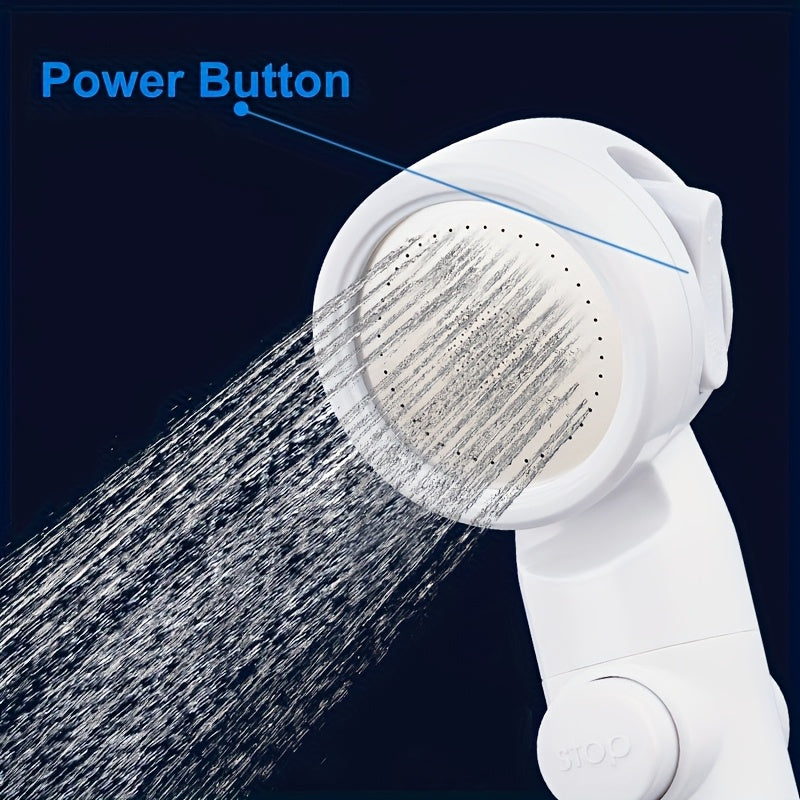 Rechargeable Electric Camping Shower Pump - Portable Outdoor Shower for Hiking, Climbing, Beach & Backpacking, USB Rechargeable Submersible Water Pump for Car Washing, Pet Bathing, Crop Watering & Garden Irrigation