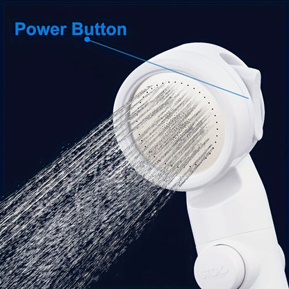 Rechargeable Electric Camping Shower Pump - Portable Outdoor Shower for Hiking, Climbing, Beach & Backpacking, USB Rechargeable Submersible Water Pump for Car Washing, Pet Bathing, Crop Watering & Garden Irrigation