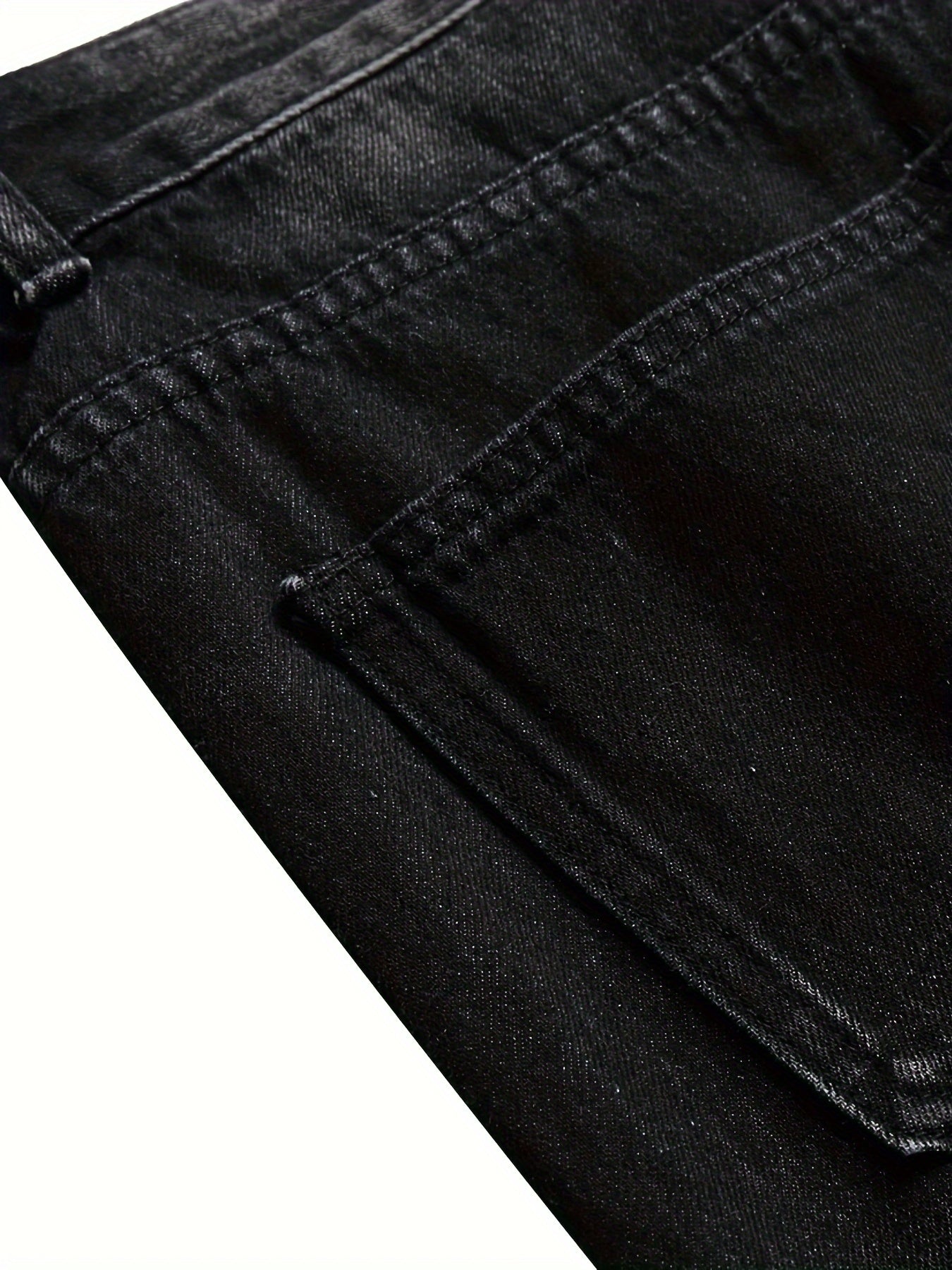 Men's Slim Fit Jeans - Classic Wash Distressed Weekend