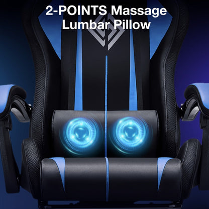 Big and Tall Tall Gaming Chair with Armrests, Ergonomic Video Game Chair detail image - detail view 10