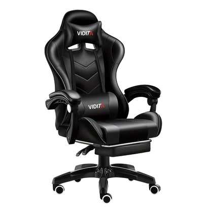 Gaming Chair shown in the Black option