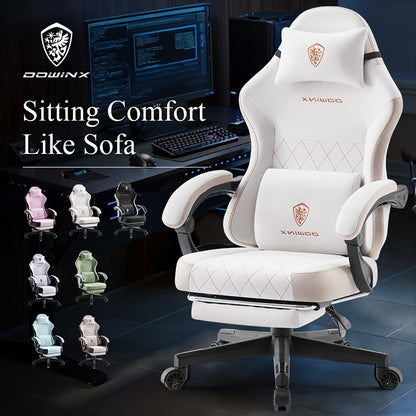 Gaming Chair shown in the beige brown option