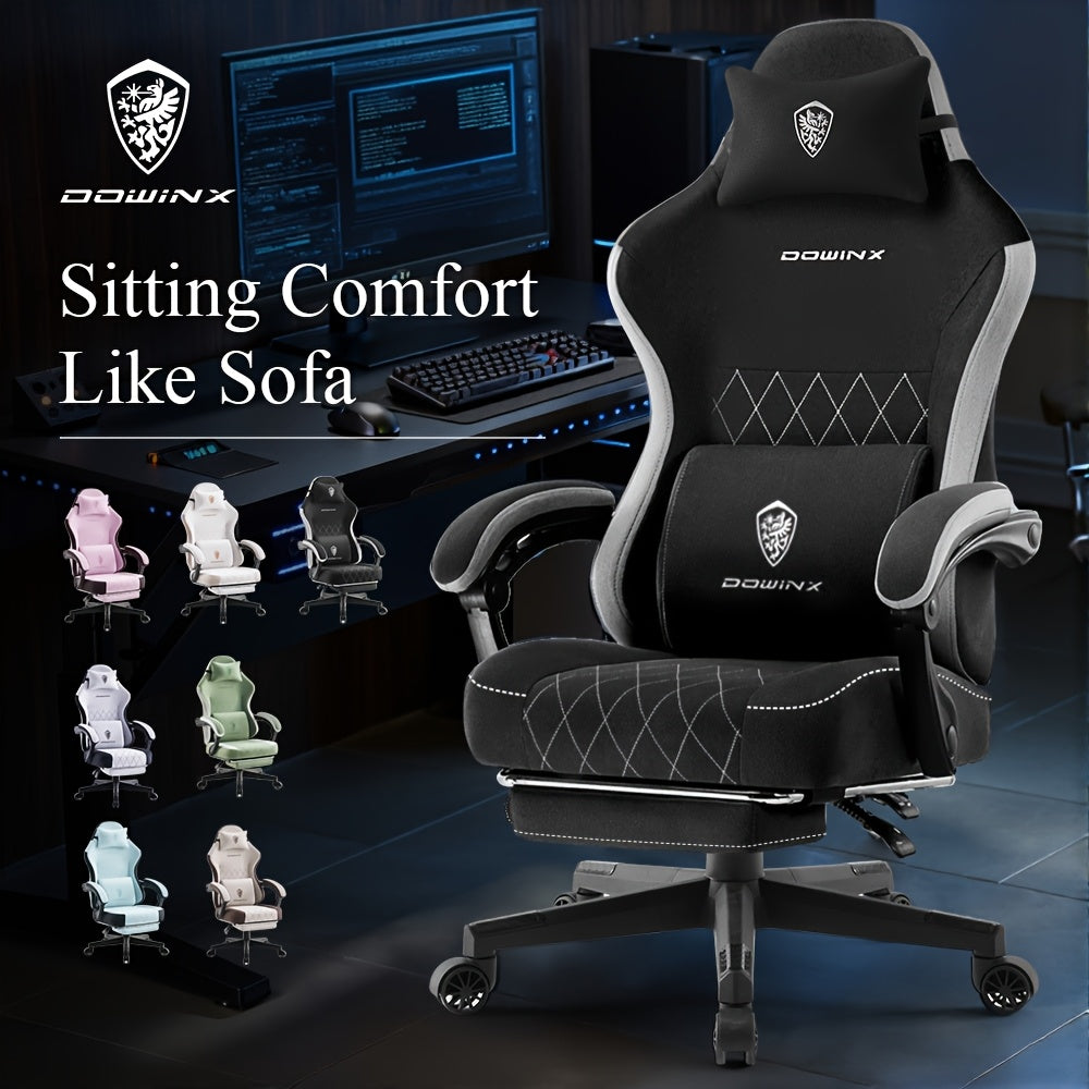 Gaming Chair shown in the Black option