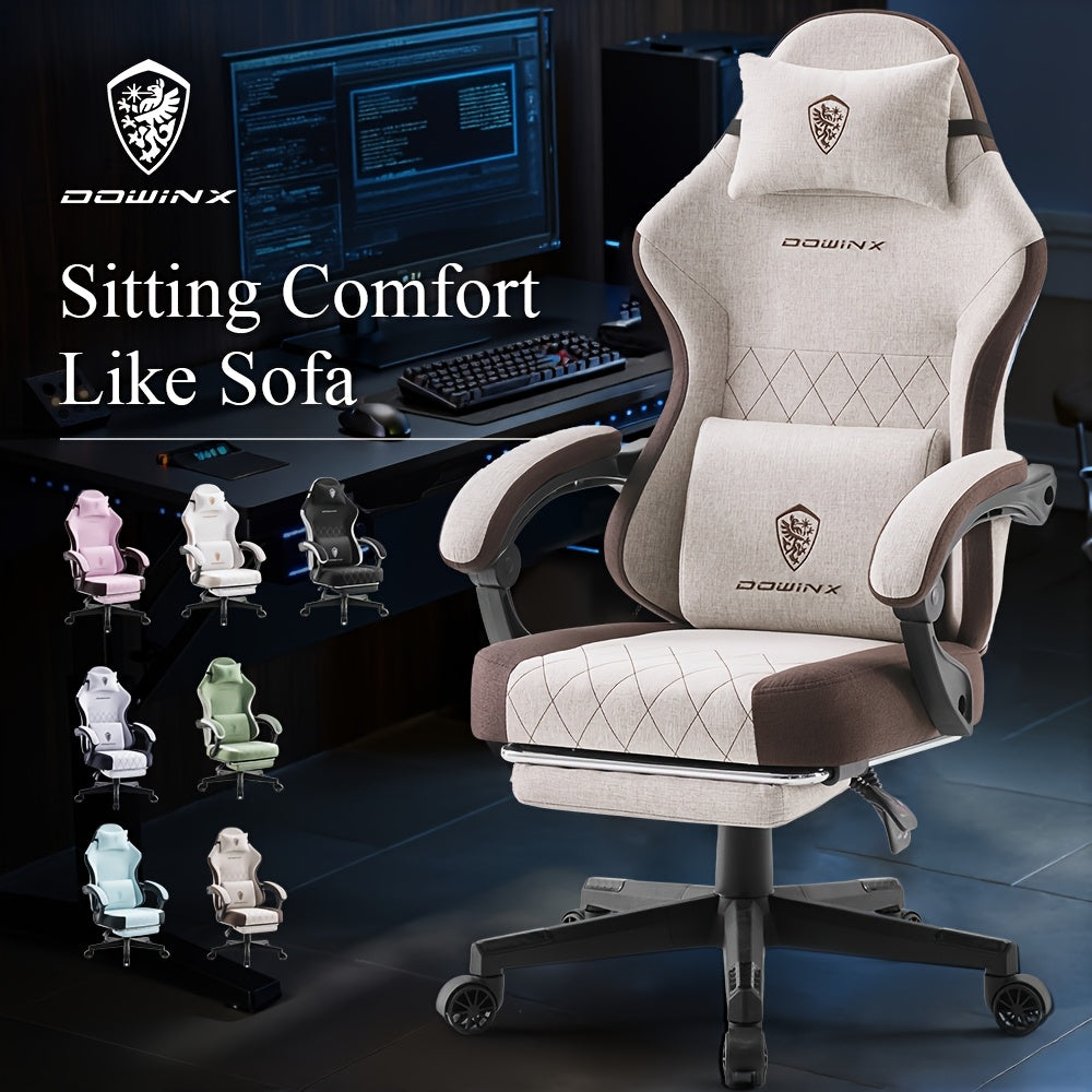 Gaming Chair shown in the Brown option