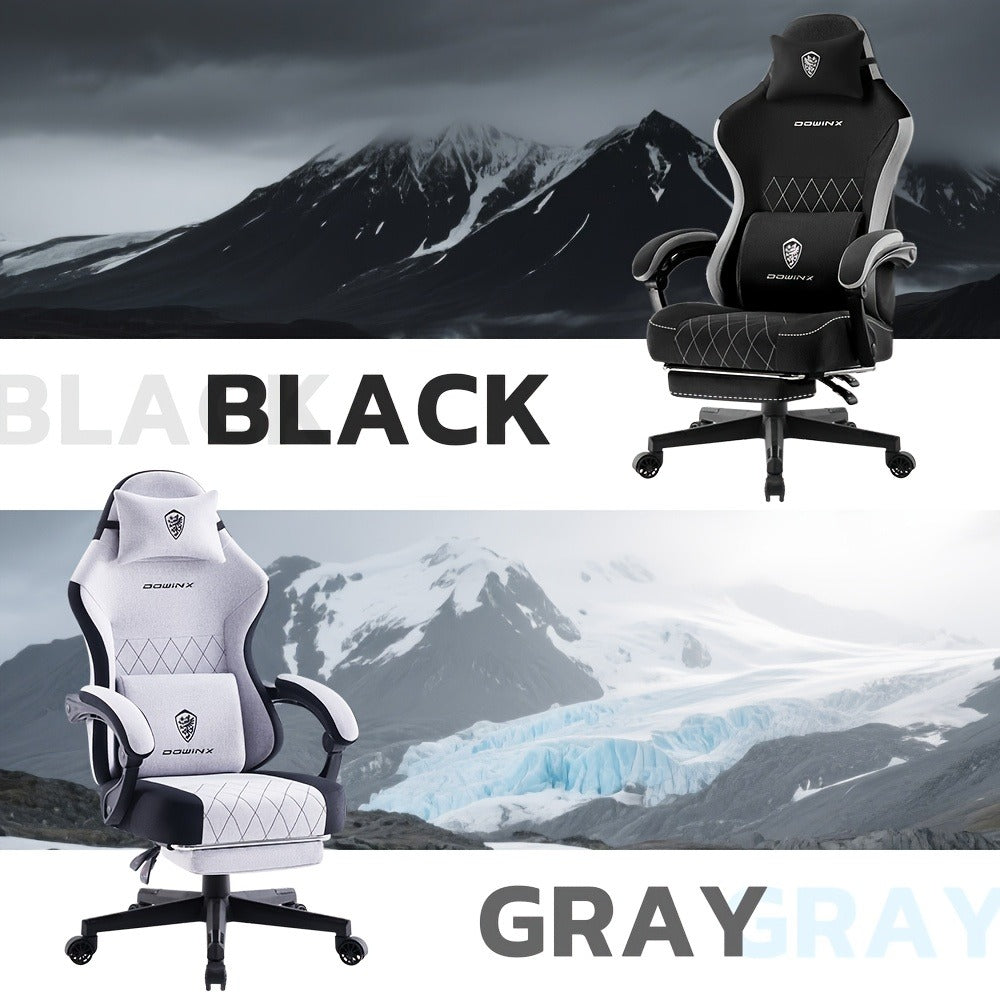 Big and Tall Tall Gaming Chair with High Back, High-Back Gaming Seat for Bedroom detail image - detail view 15