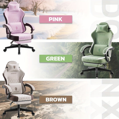 Big and Tall Tall Gaming Chair with High Back, High-Back Gaming Seat for Bedroom detail image - detail view 17