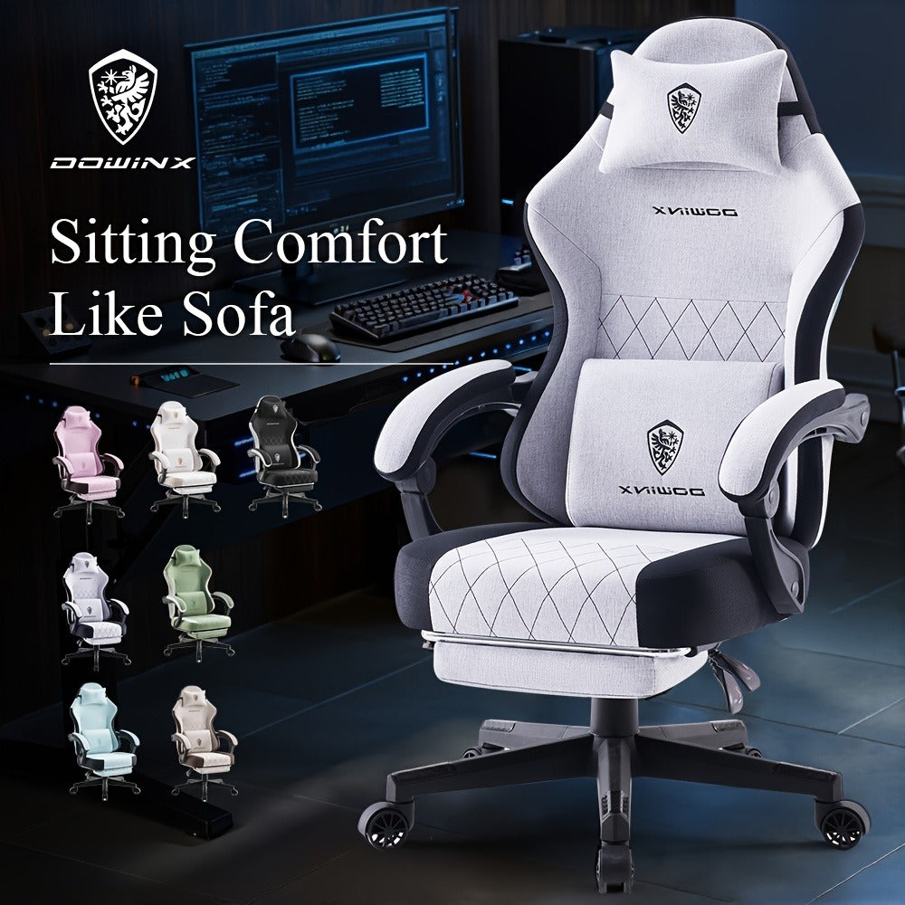 Big and Tall Tall Gaming Chair with High Back, High-Back Gaming Seat for Bedroom detail image - detail view 6