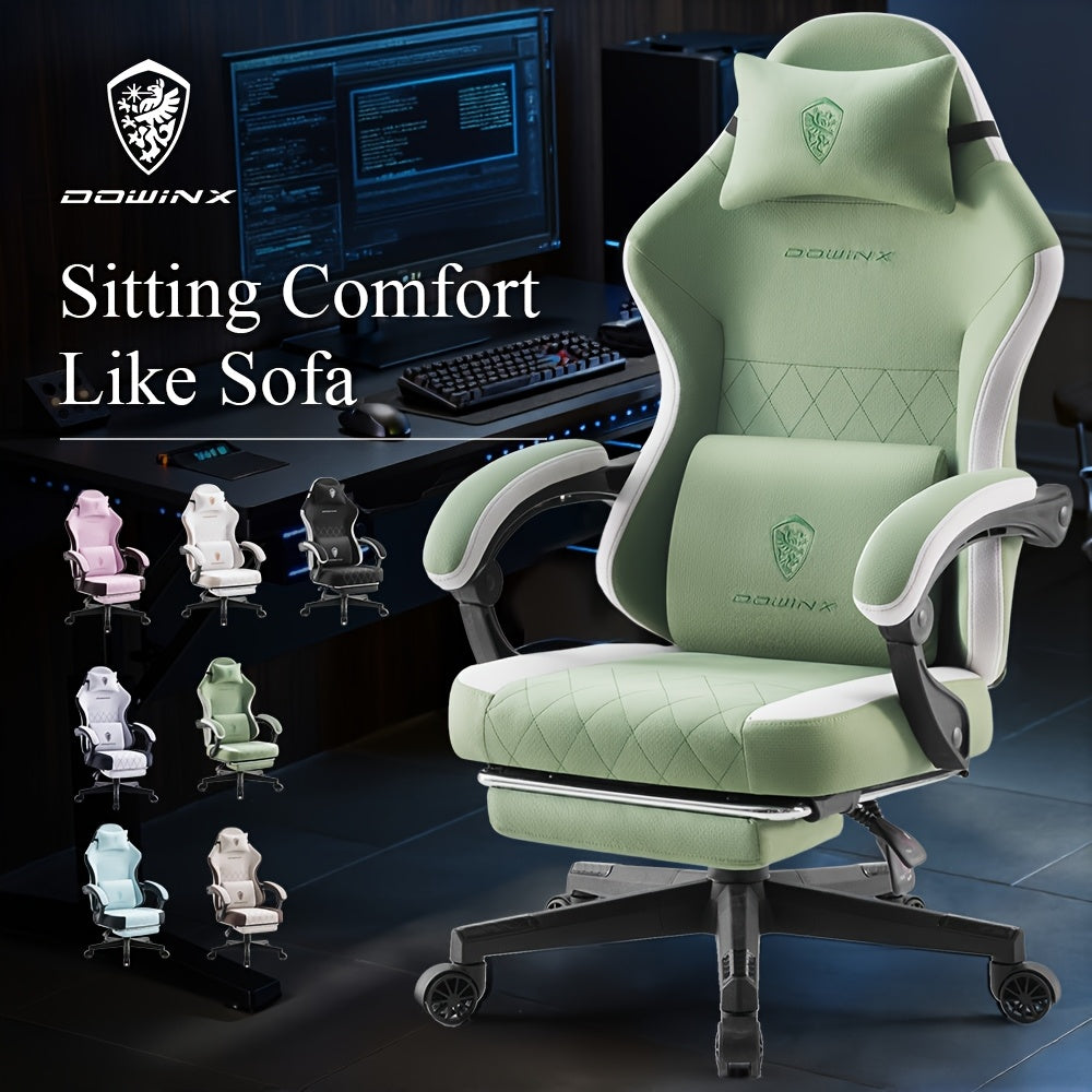 Gaming Chair shown in the Green option