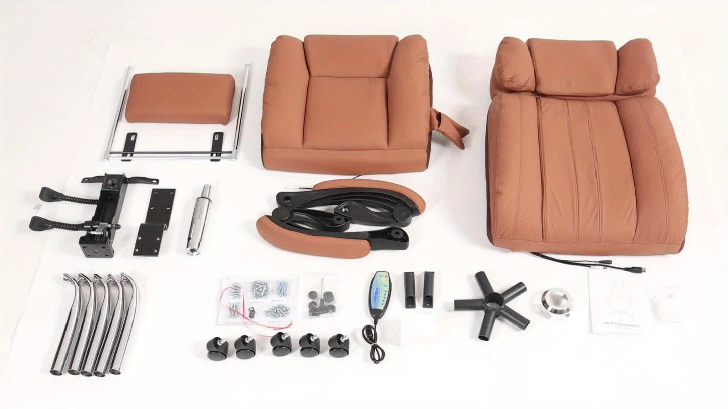 Big and Tall Tall Office Chair, Ergonomic Desk Chair for Comfortable Everyday Seating detail image - detail view 13