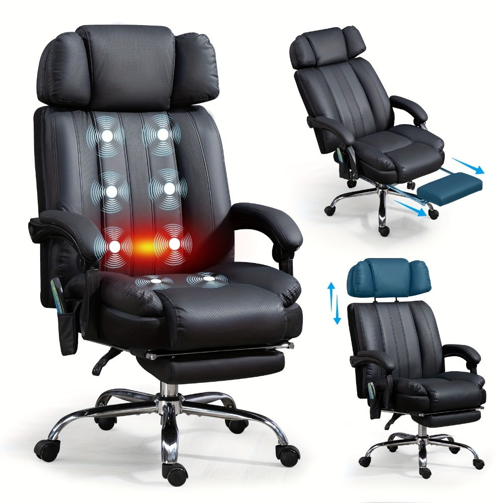 Big and Tall Tall Office Chair, Ergonomic Desk Chair for Comfortable Everyday Seating detail image