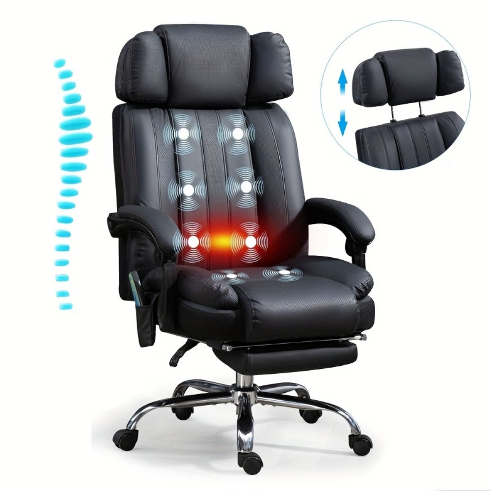 Big and Tall Tall Office Chair, Ergonomic Desk Chair for Comfortable Everyday Seating detail image - detail view 3
