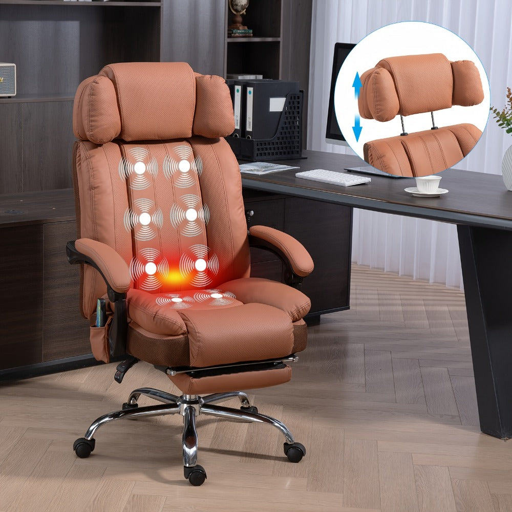 Big and Tall Tall Office Chair, Ergonomic Desk Chair for Comfortable Everyday Seating detail image - detail view 5