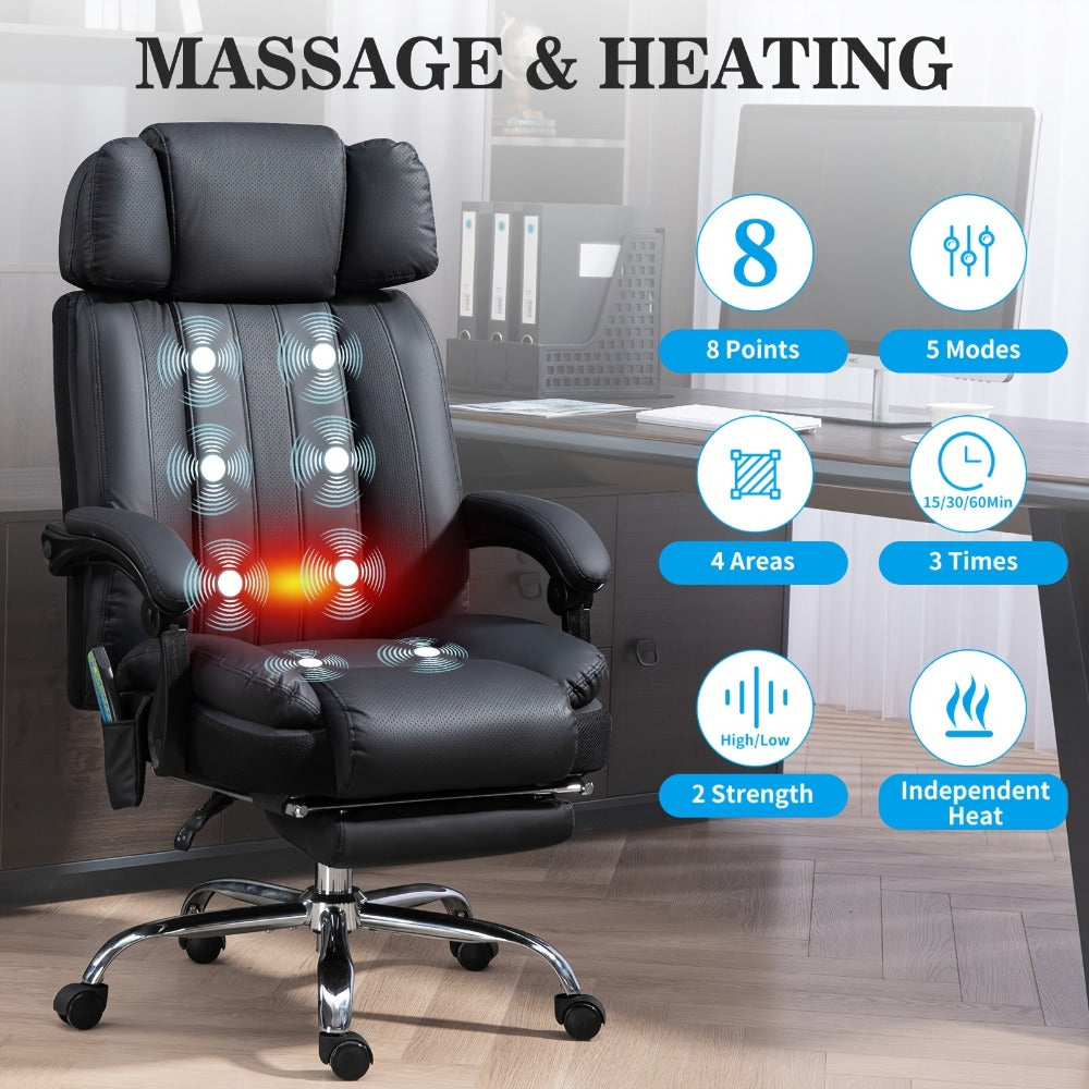 Big and Tall Tall Office Chair, Ergonomic Desk Chair for Comfortable Everyday Seating detail image - detail view 6
