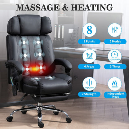 Big and Tall Tall Office Chair, Ergonomic Desk Chair for Comfortable Everyday Seating detail image - detail view 6
