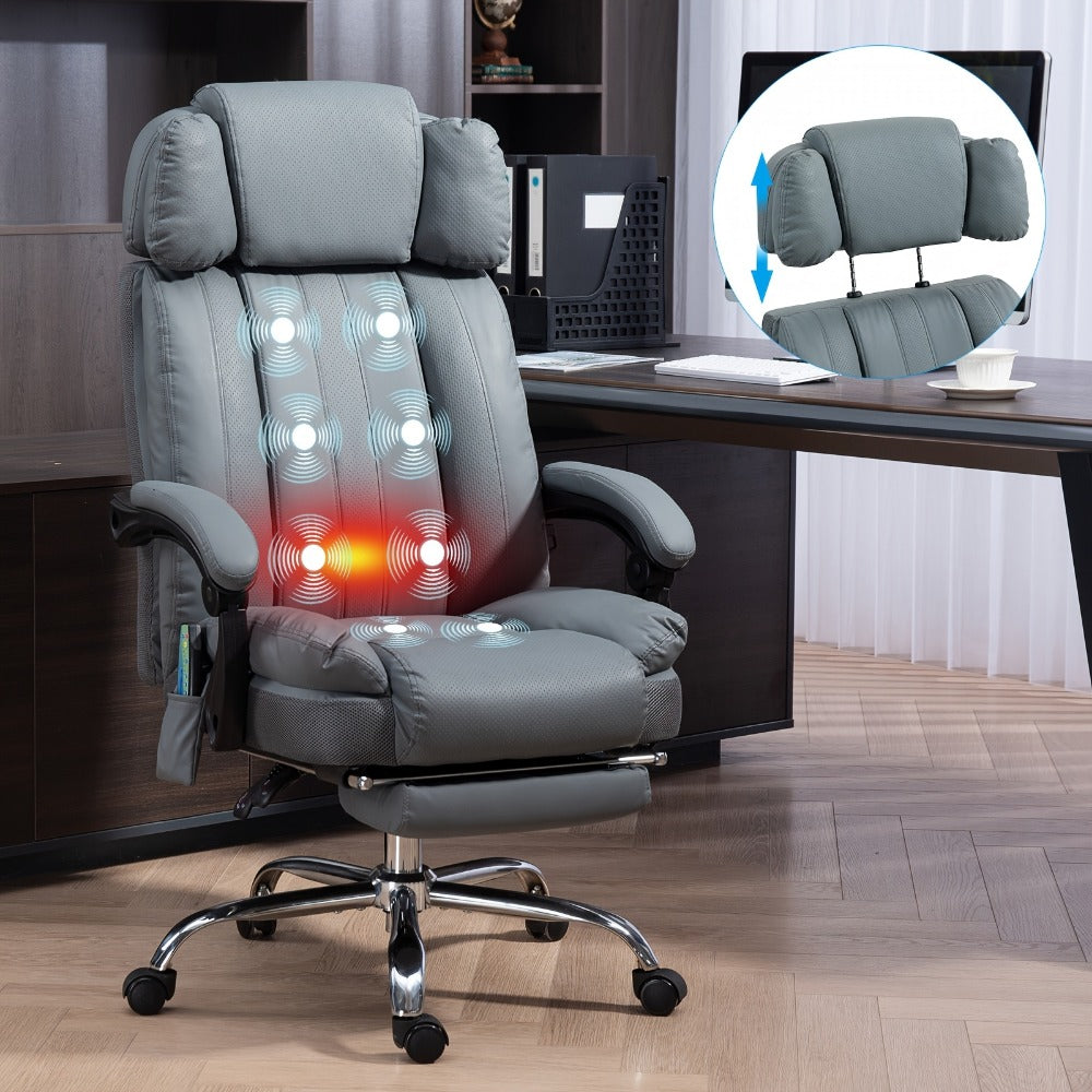 Big and Tall Tall Office Chair, Ergonomic Desk Chair for Comfortable Everyday Seating detail image - detail view 7