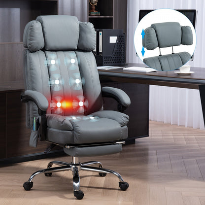 Office Chair shown in the Gray option