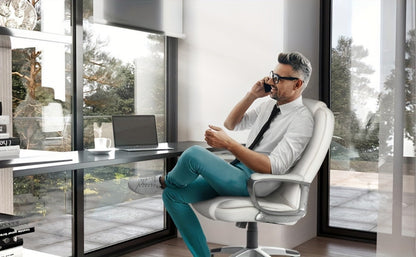 Big and Tall Tall Office Chair with High Back for Comfortable Everyday Seating detail image - detail view 12