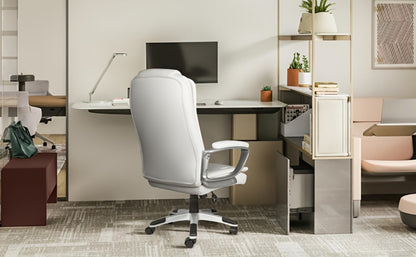 Big and Tall Tall Office Chair with High Back for Comfortable Everyday Seating detail image - detail view 14