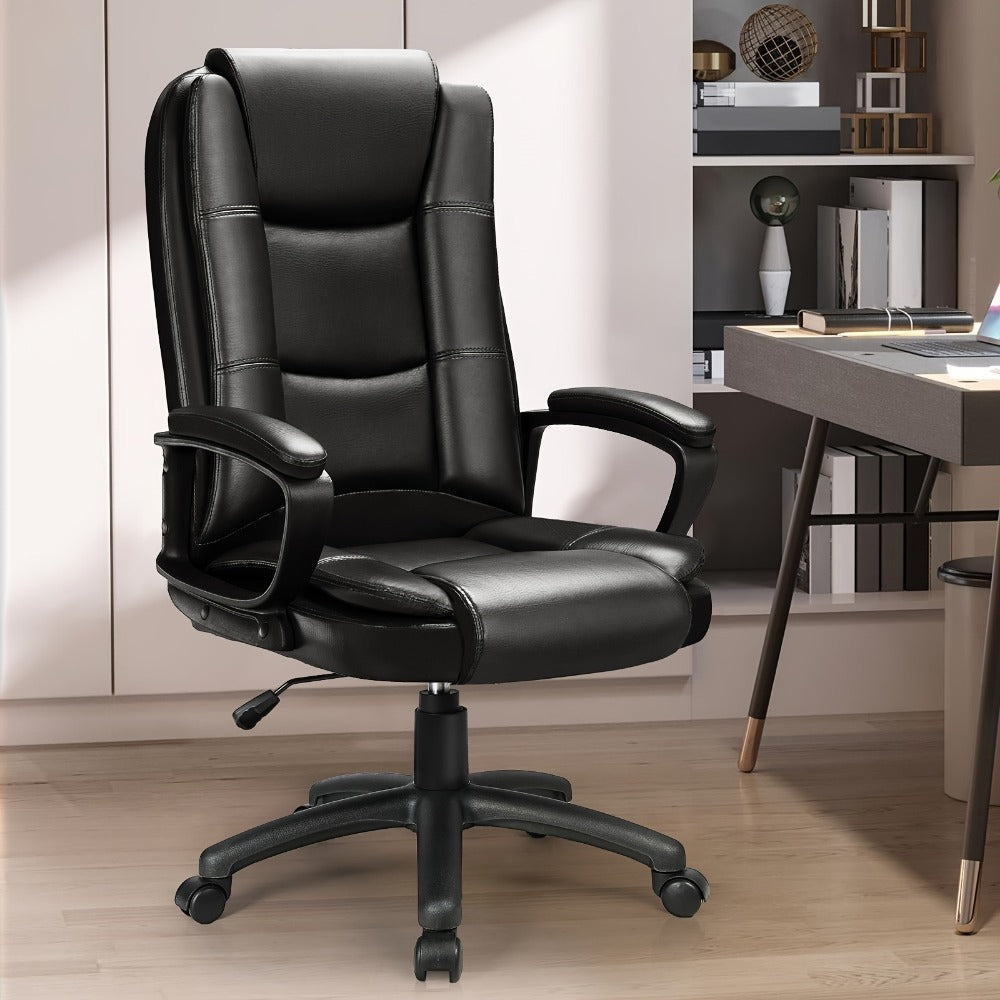 Big and Tall Tall Office Chair with High Back for Comfortable Everyday Seating detail image - detail view 3