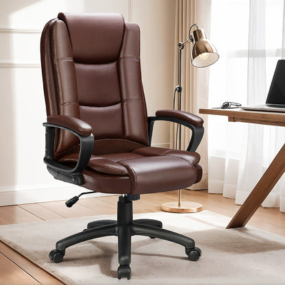Office Chair shown in the Brown option