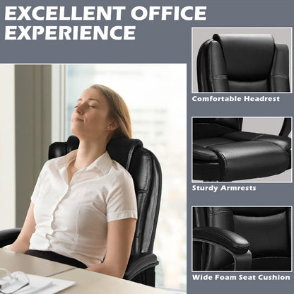 Big and Tall Tall Office Chair with High Back for Home Office detail image - detail view 10