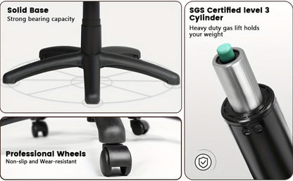 Big and Tall Tall Office Chair with High Back for Home Office detail image - detail view 15