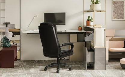 Big and Tall Tall Office Chair with High Back for Home Office detail image - detail view 17