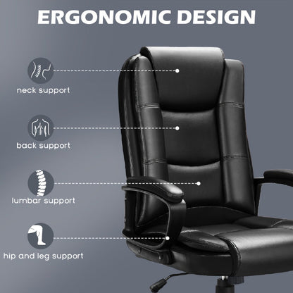 Big and Tall Tall Office Chair with High Back for Home Office detail image - detail view 8