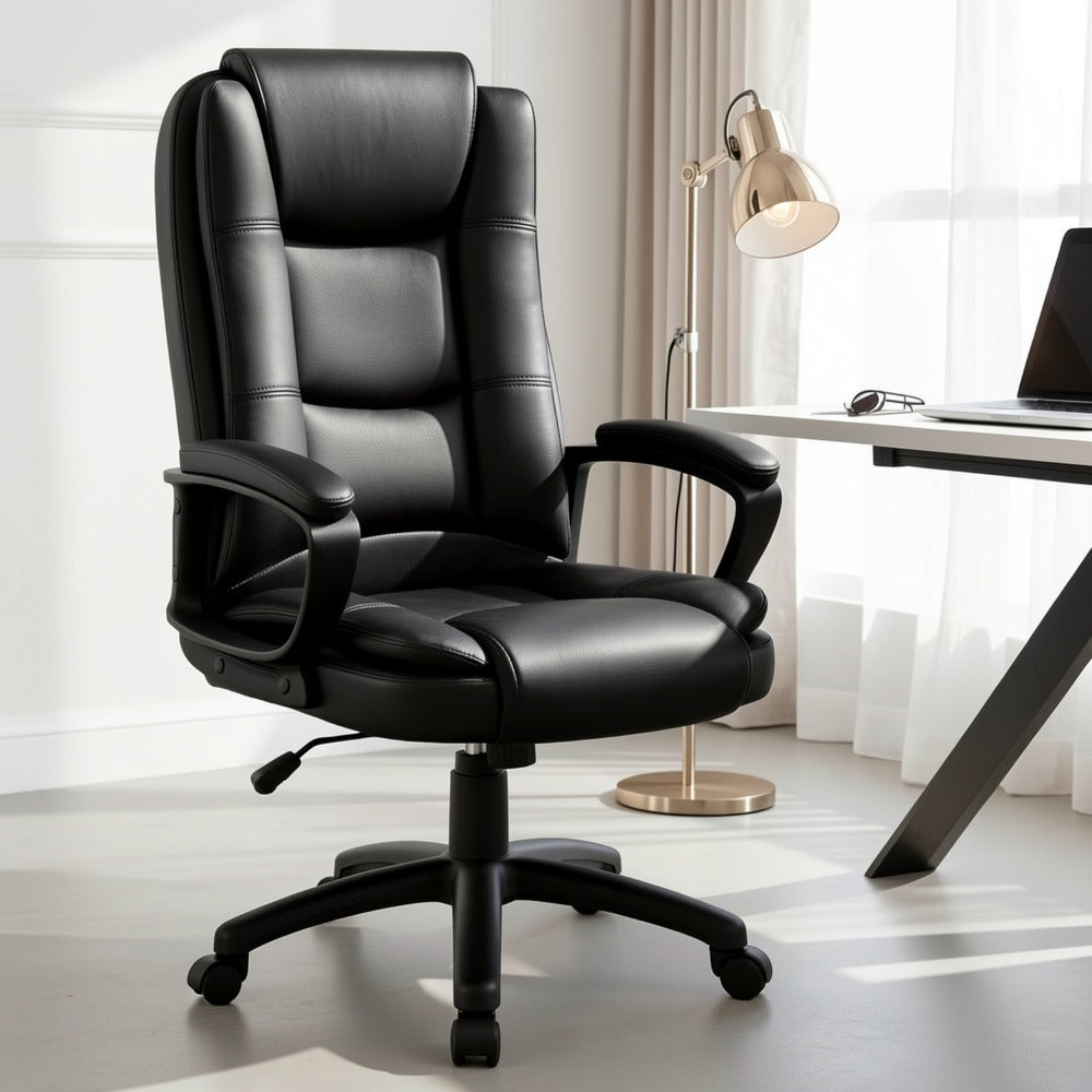 Big and Tall Tall Office Chair with High Back for Home Office detail image - detail view 9