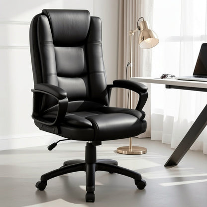 Big and Tall Tall Office Chair with High Back for Home Office detail image - detail view 9