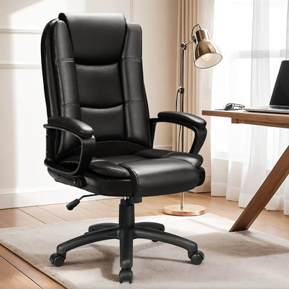 Office Chair, Big and Tall Executive 400LBS Heavy Duty High Back Ergonomic Desk Chair shown in the main product view