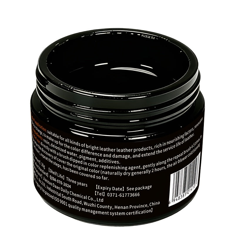 Shoe Leather Dye Color Changer Restorer Spray Instant Black Up Paint for Leather - product view 2
