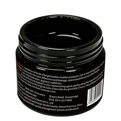 Shoe Leather Dye Color Changer Restorer Spray Instant Black Up Paint for Leather - product view 2