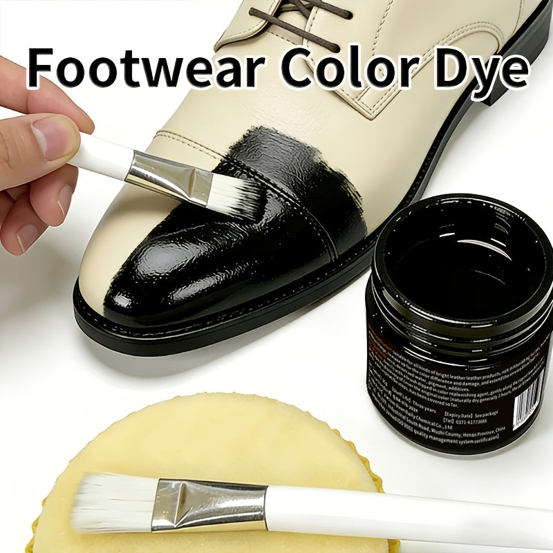 Black Leather Dye Spray - Color Restorer 700773