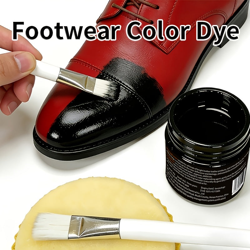 Black Leather Dye Spray - Color Restorer 700773