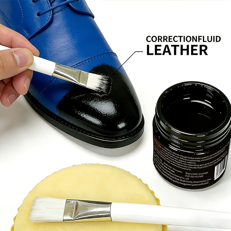 Black Leather Dye Spray - Color Restorer 700773